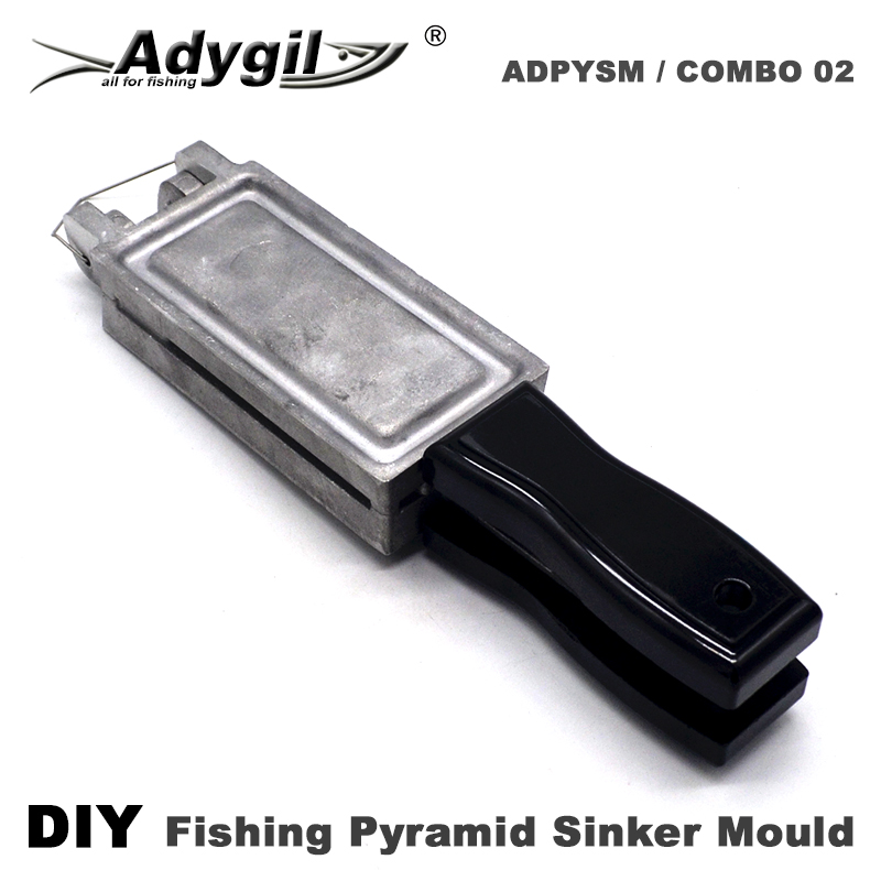 Fishing Depth Finder - Adygil DIY Fishing Pyramid Sinker Mould