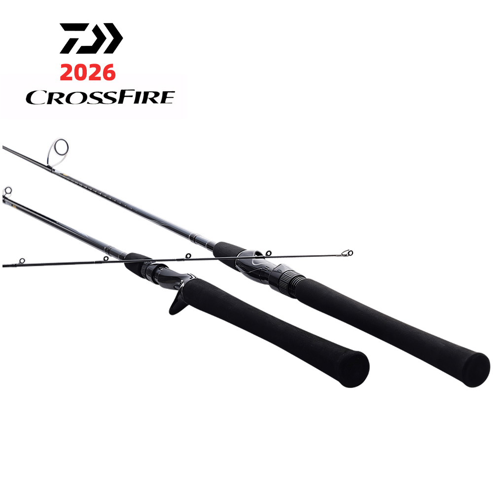 DAIWA 26 CROSSFIRE Spinning/Ba - Fishing Depth Finder ulasan dan harga