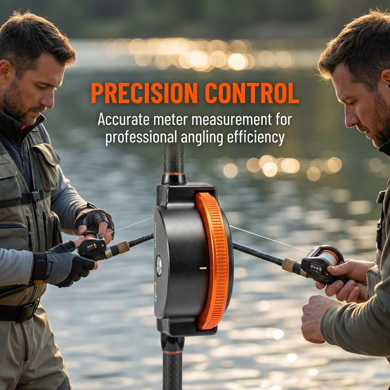 Fishing Depth Finder - Fishing Line Depth Counter Accurate Tackle