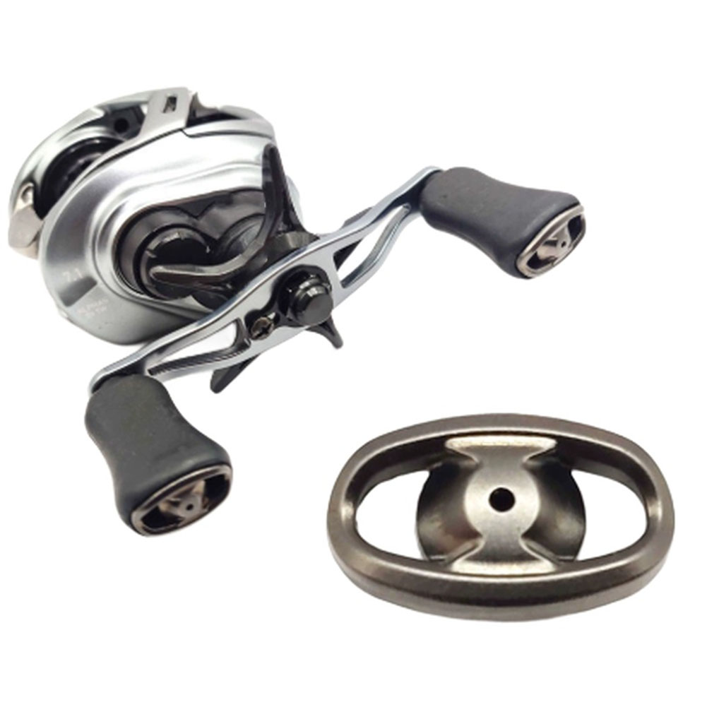 Spinning-Reel Knob Side Cover - Daiwa Reel Fuego ulasan dan harga