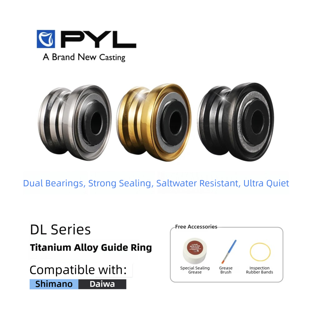 PYL Titanium Alloy Double Bear - Fishing Camera ulasan dan harga