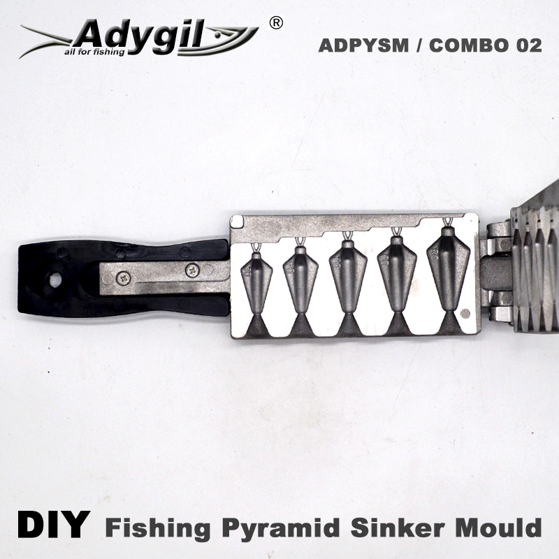 Adygil DIY Fishing Pyramid Sin - Fishing Depth Finder ulasan dan harga