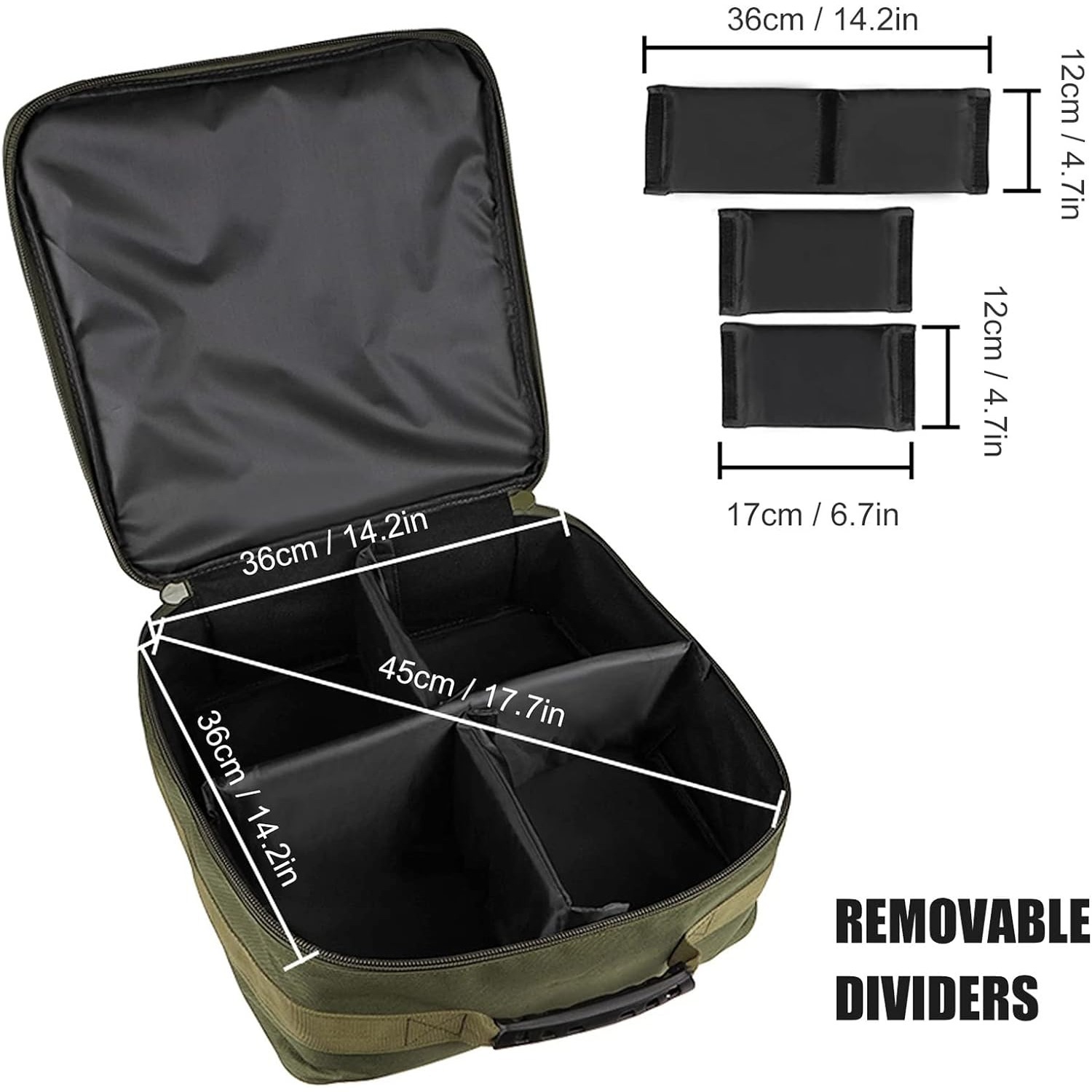 Fishing Tackle Bag Waterproof, - Fish Finder Case ulasan dan harga