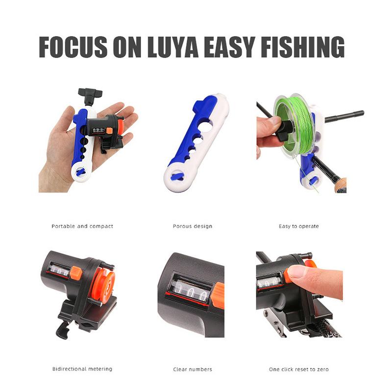 Fishing Line Depth Counter Acc - Fishing Depth Finder ulasan dan harga