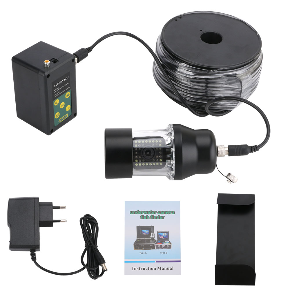 9 Inch DVR Recorder 100m Under - Fishing Camera ulasan dan harga