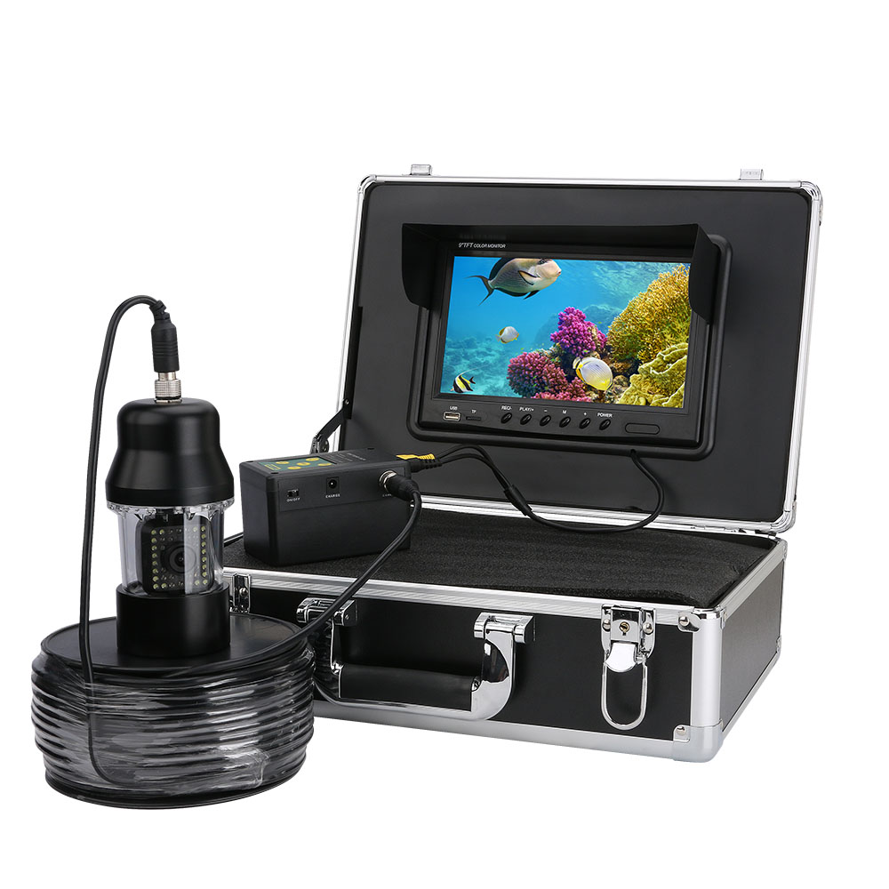 9 Inch DVR Recorder 100m Under - Fishing Camera ulasan dan harga