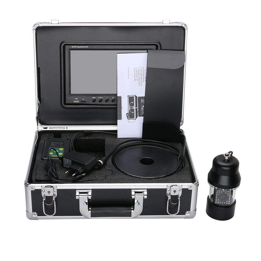 9 Inch DVR Recorder 100m Under - Fishing Camera ulasan dan harga