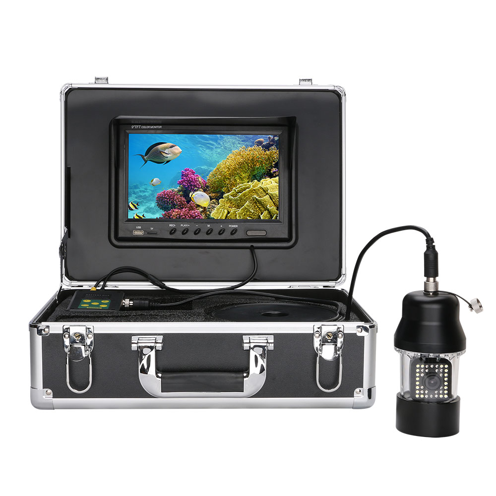 9 Inch DVR Recorder 100m Under - Fishing Camera ulasan dan harga